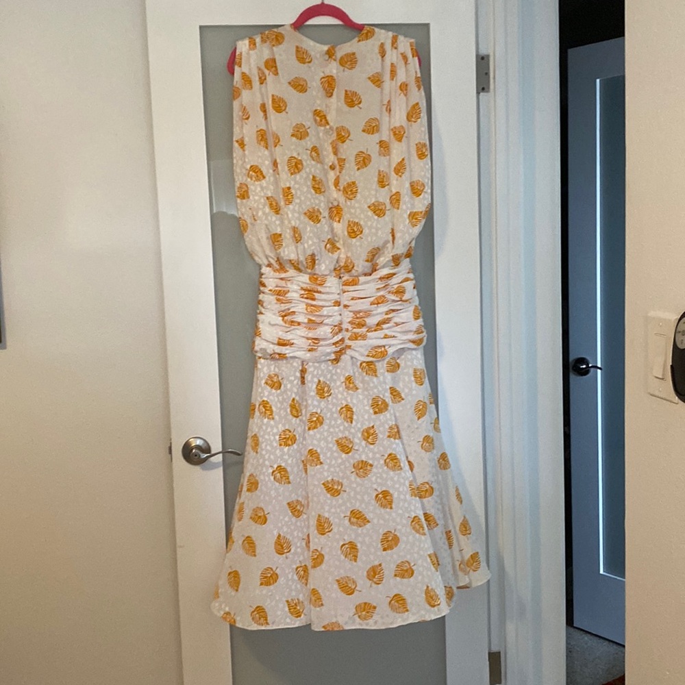 Vintage Silk Venezuelan Dress